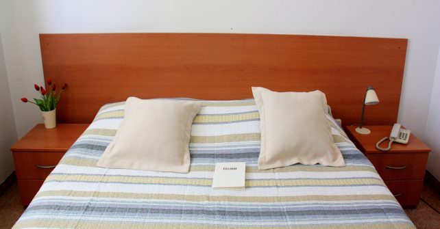 DOUBLE ROOMS